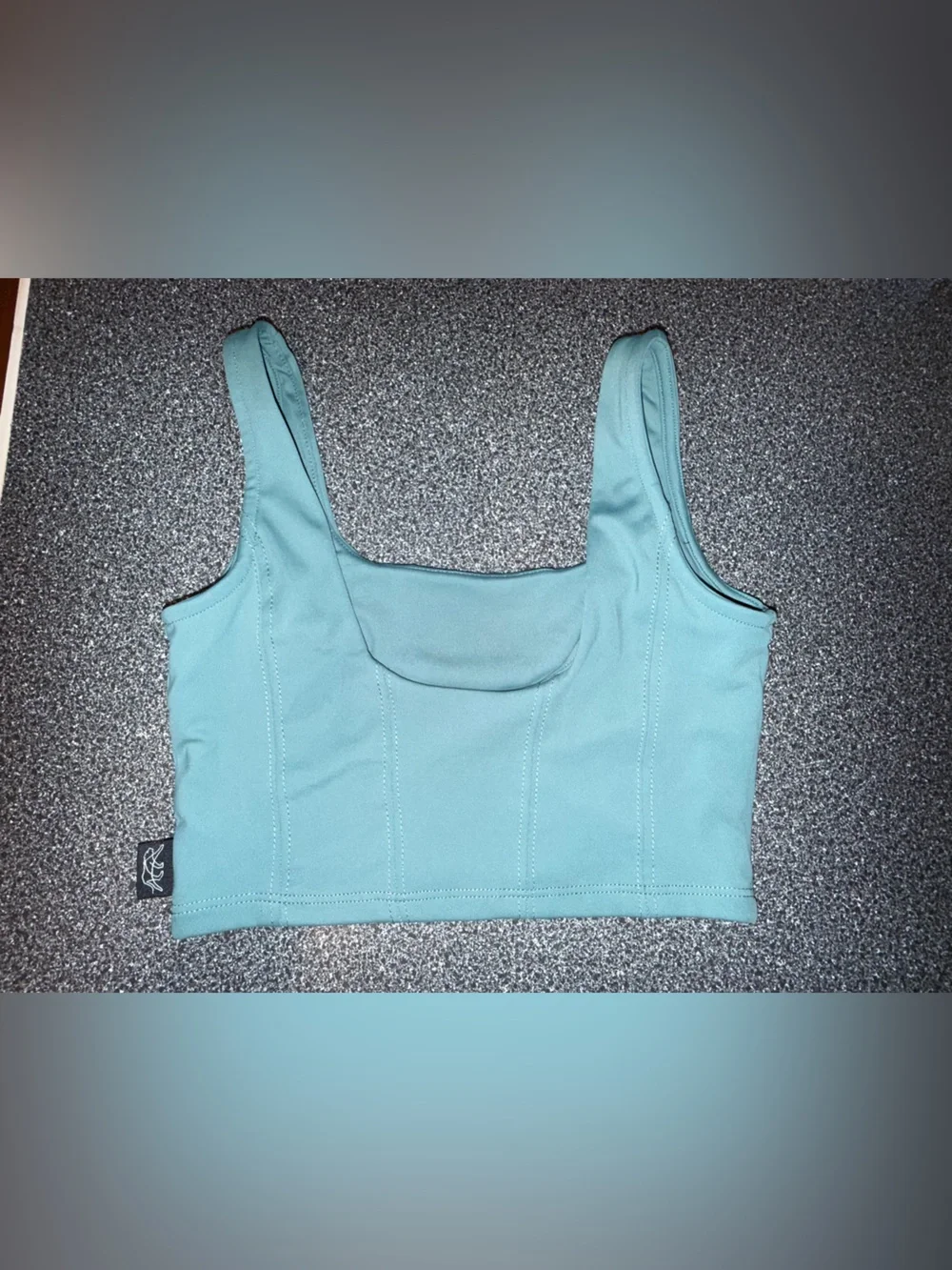 Tiger Friday Dance Bra Top Sage Green Size Adult X-Small